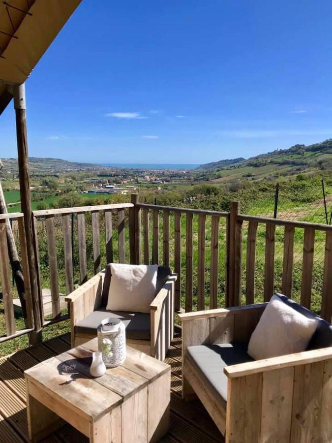 Villaladiva Boutique Glamping マッシニャーノ エクステリア 写真