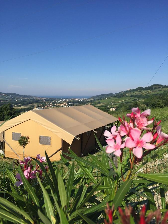 Villaladiva Boutique Glamping マッシニャーノ エクステリア 写真
