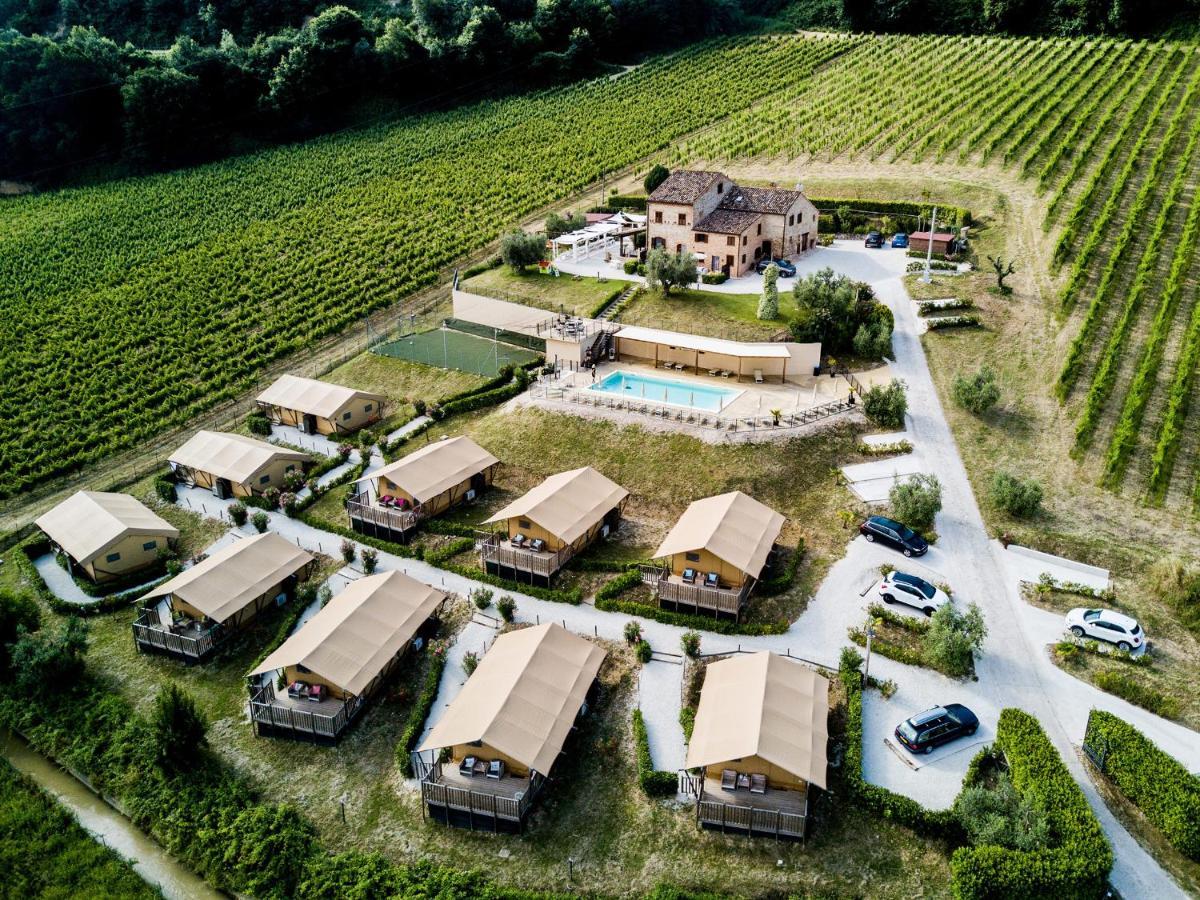 Villaladiva Boutique Glamping マッシニャーノ エクステリア 写真