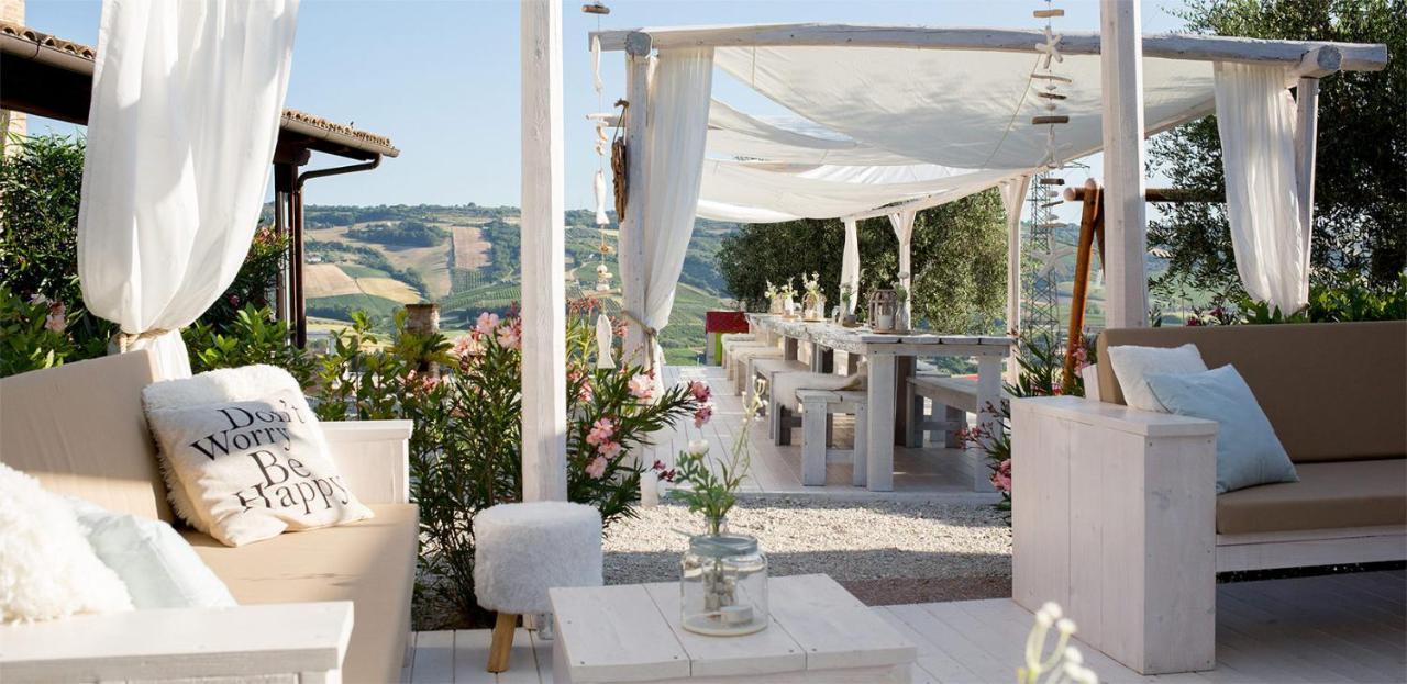 Villaladiva Boutique Glamping マッシニャーノ エクステリア 写真