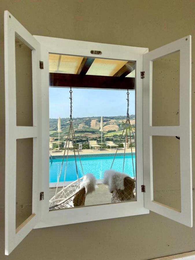 Villaladiva Boutique Glamping マッシニャーノ エクステリア 写真