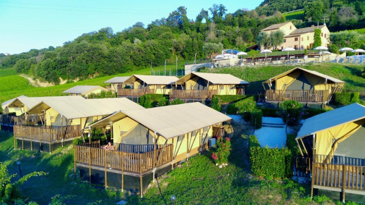 Villaladiva Boutique Glamping マッシニャーノ エクステリア 写真